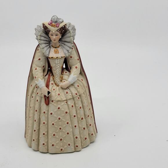 Vintage Lenox Great Fashions of History Jane Figurine Elizabethan Period - Picture 1 of 9